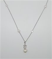 Pendente Aquaforte Donna Giulietta E Romeo in Argento Perla Q1214833 - Q1214833